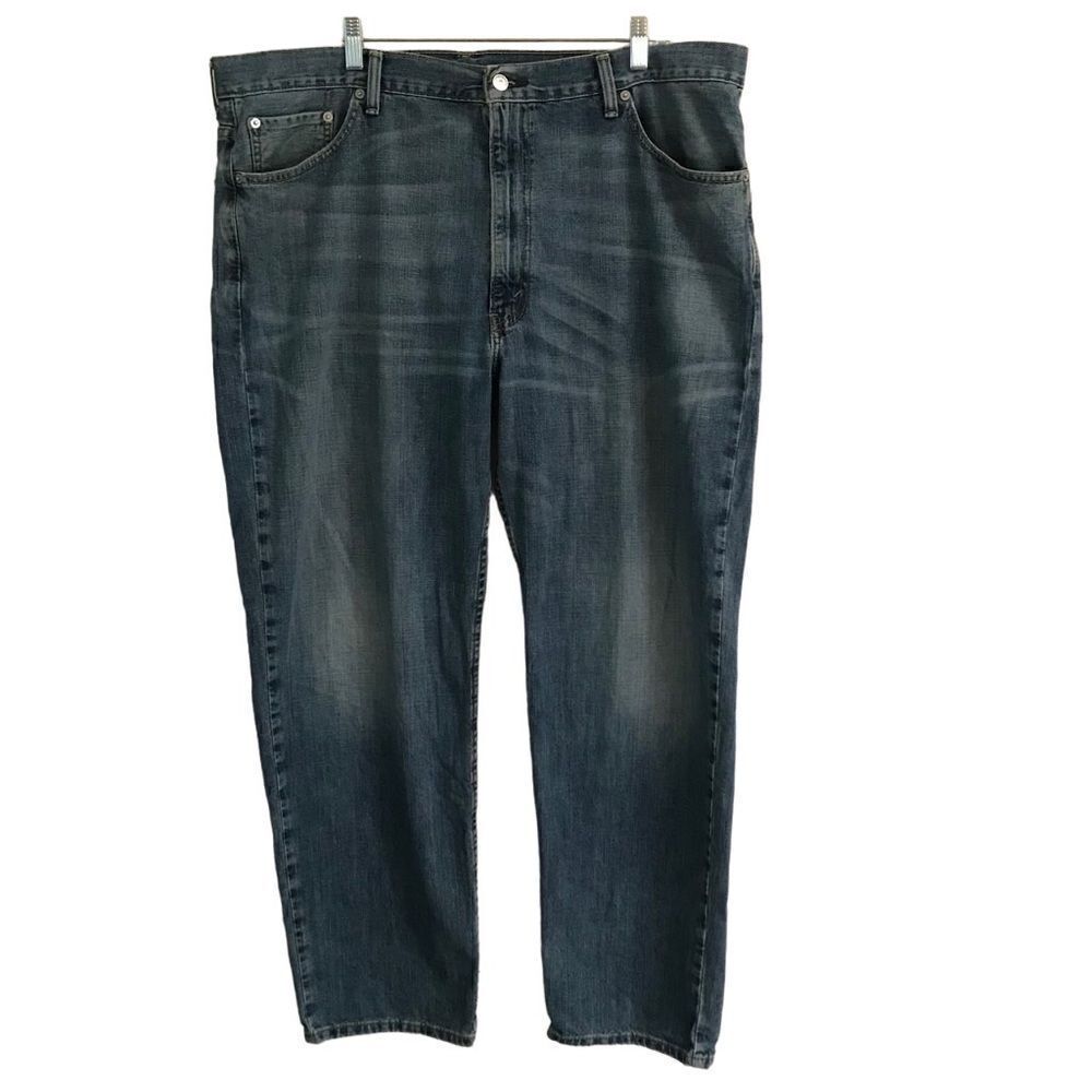 Levi’s 550 relaxed fit blue denim jeans 42‎